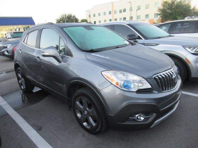 used 2014 Buick Encore car, priced at $7,911
