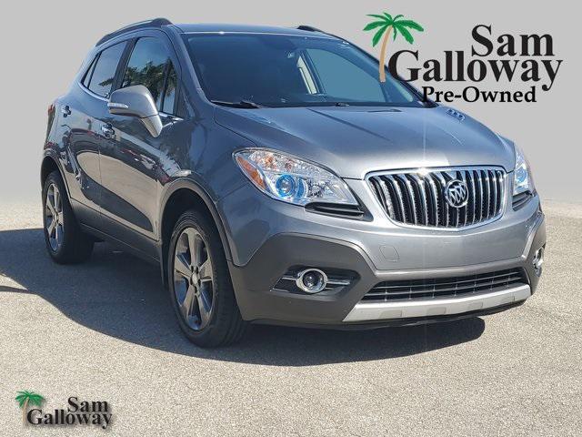 used 2014 Buick Encore car, priced at $7,911