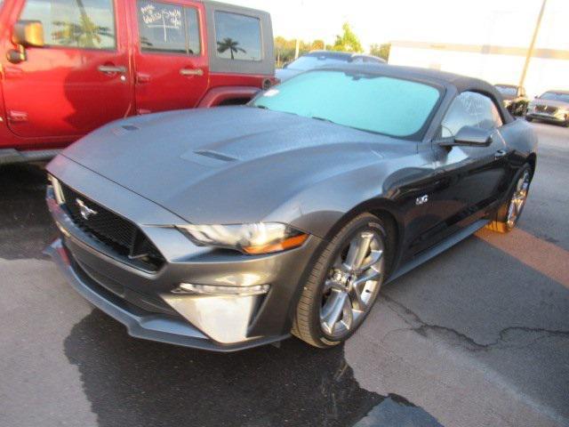 used 2018 Ford Mustang car, priced at $31,990