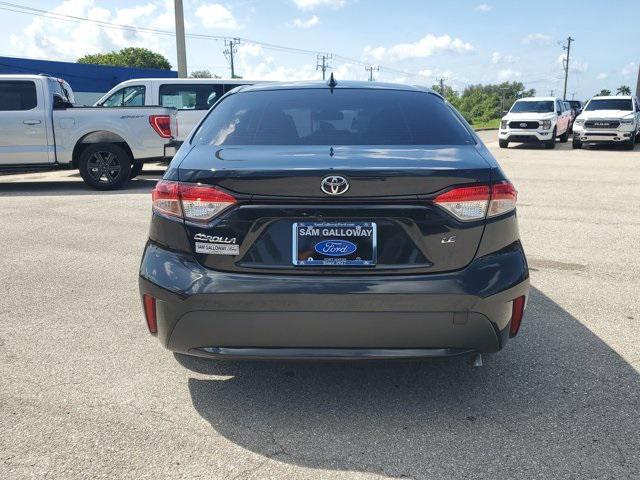 used 2022 Toyota Corolla car, priced at $18,990