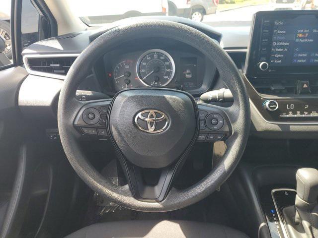 used 2022 Toyota Corolla car, priced at $18,990