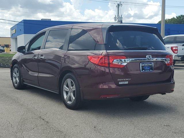 used 2019 Honda Odyssey car, priced at $22,990