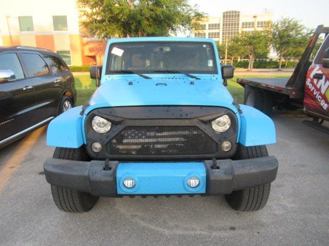 used 2018 Jeep Wrangler JK Unlimited car, priced at $24,999