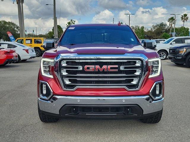 used 2021 GMC Sierra 1500 car, priced at $41,990