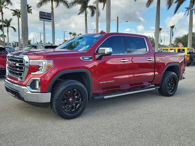 used 2021 GMC Sierra 1500 car, priced at $41,990