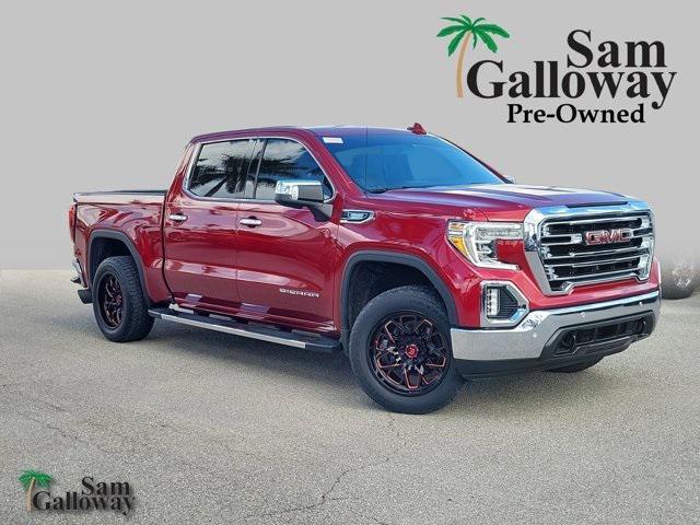 used 2021 GMC Sierra 1500 car, priced at $41,990