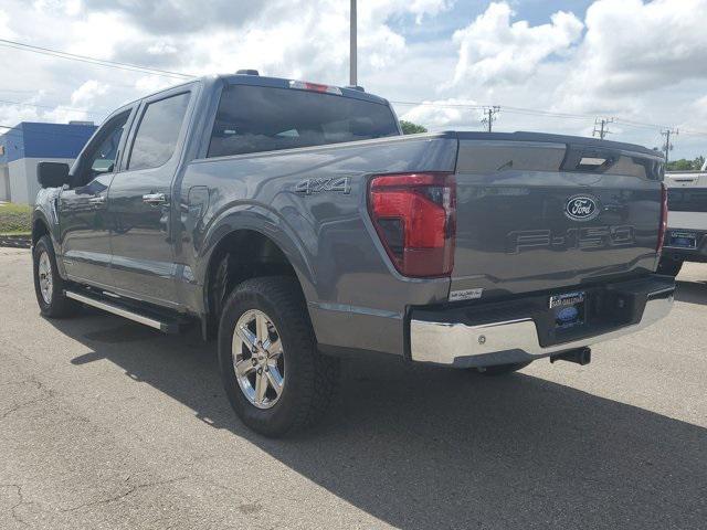 used 2024 Ford F-150 car, priced at $46,990