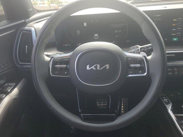 used 2025 Kia Sorento car, priced at $42,490