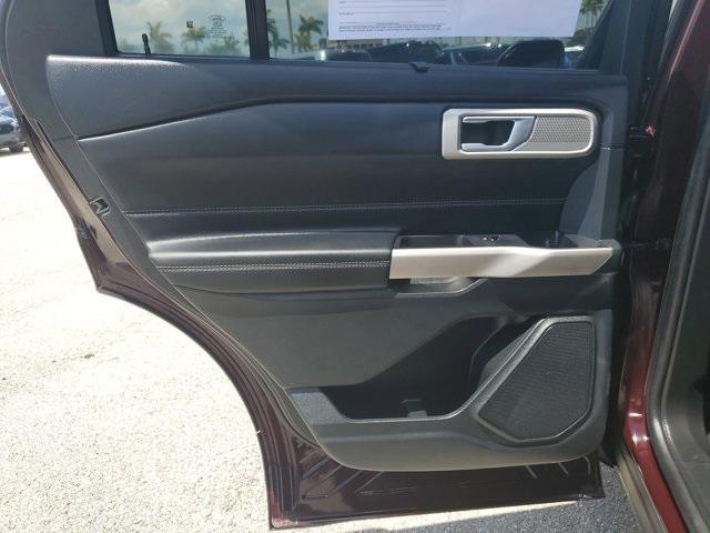 used 2023 Ford Explorer car, priced at $31,990