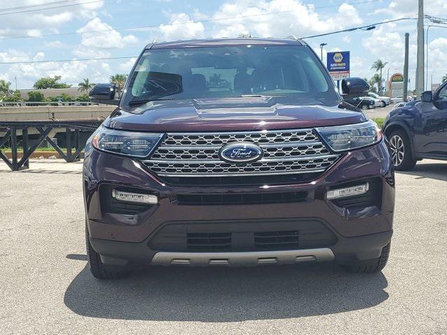 used 2023 Ford Explorer car, priced at $31,990