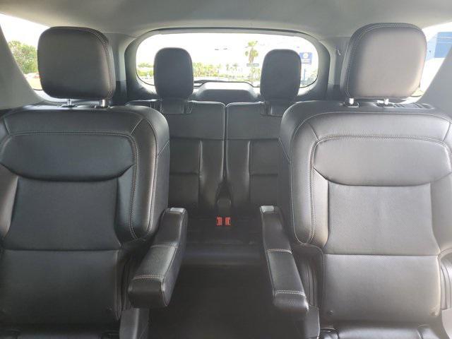 used 2023 Ford Explorer car, priced at $31,990