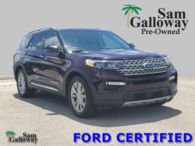 used 2023 Ford Explorer car, priced at $31,990