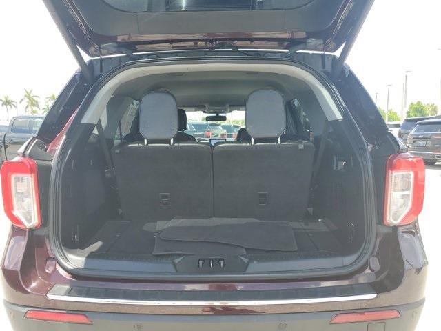 used 2023 Ford Explorer car, priced at $31,990