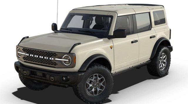 new 2025 Ford Bronco car, priced at $59,510