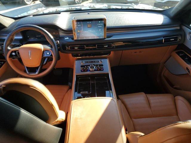 used 2023 Lincoln Aviator car, priced at $62,990