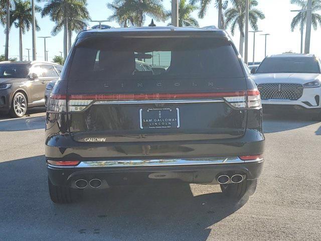 used 2023 Lincoln Aviator car, priced at $62,990