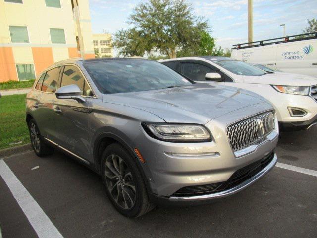 used 2022 Lincoln Nautilus car, priced at $36,990