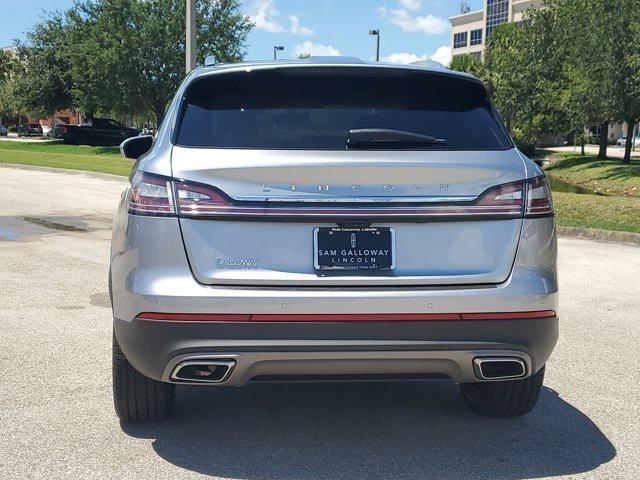 used 2022 Lincoln Nautilus car, priced at $35,990