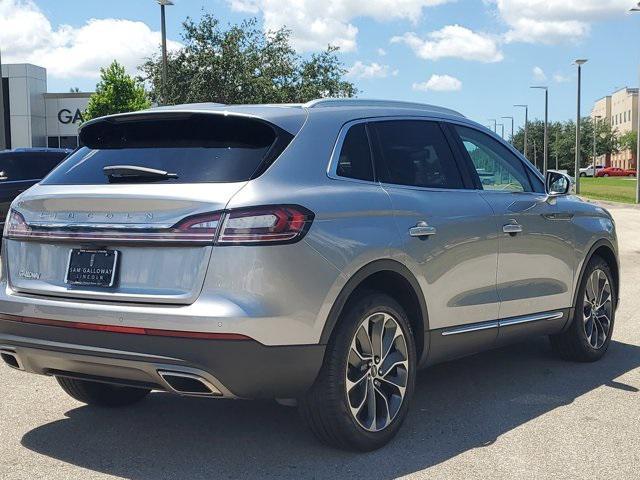 used 2022 Lincoln Nautilus car, priced at $35,990