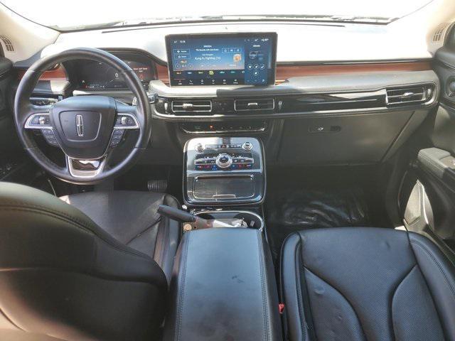 used 2022 Lincoln Nautilus car, priced at $35,990