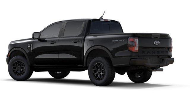 new 2025 Ford Ranger car, priced at $36,978