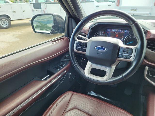 used 2022 Ford Expedition car, priced at $42,990
