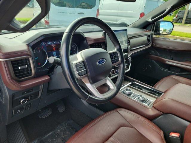 used 2022 Ford Expedition car, priced at $42,990