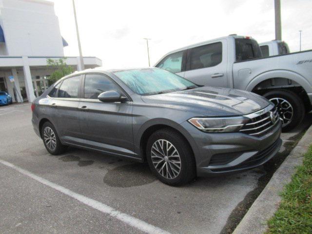 used 2019 Volkswagen Jetta car, priced at $13,990