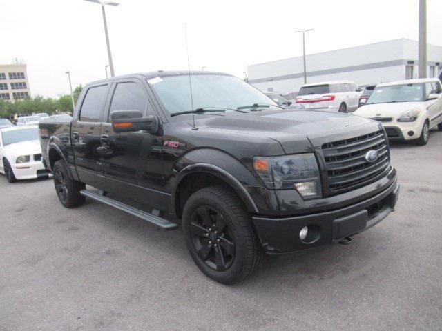 used 2014 Ford F-150 car, priced at $17,911