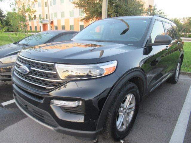 used 2020 Ford Explorer car, priced at $25,939
