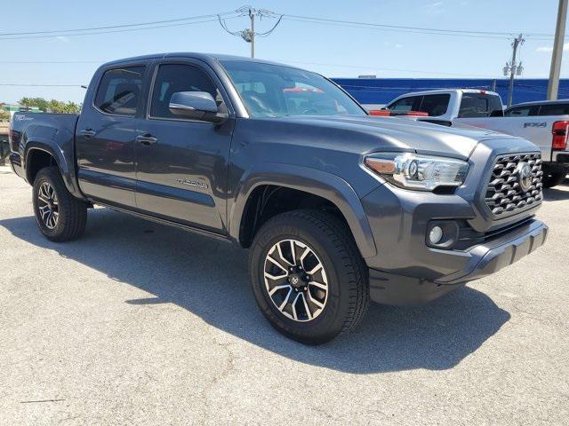 used 2020 Toyota Tacoma car, priced at $30,800