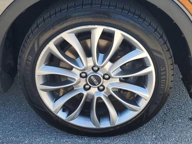 used 2017 Lincoln MKC car, priced at $13,411