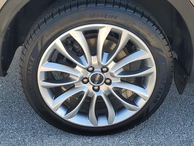used 2017 Lincoln MKC car, priced at $13,411