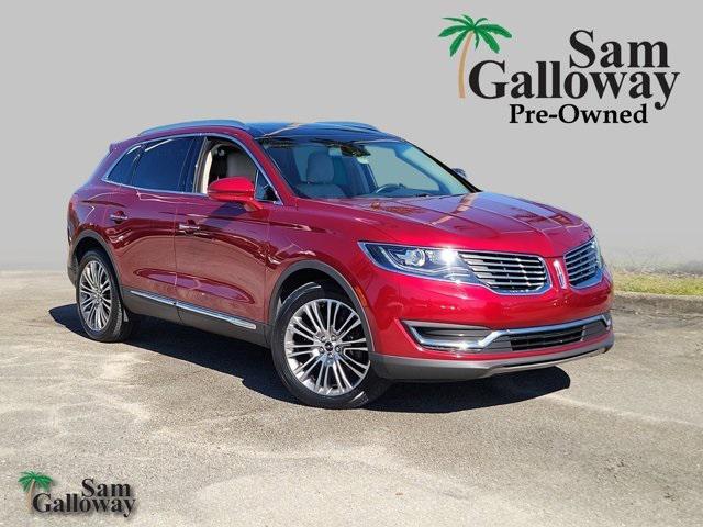 used 2016 Lincoln MKX car, priced at $15,990