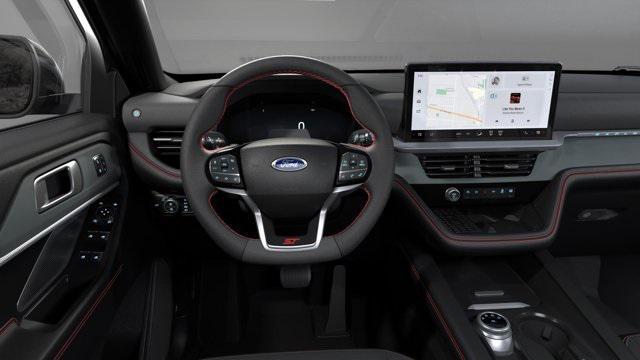 new 2025 Ford Explorer car, priced at $56,460
