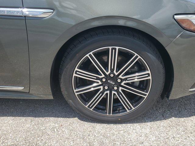 used 2017 Lincoln Continental car, priced at $20,990