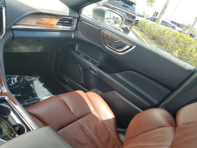 used 2017 Lincoln Continental car, priced at $20,990