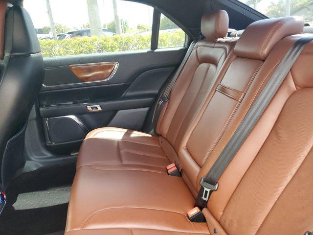 used 2017 Lincoln Continental car, priced at $20,990