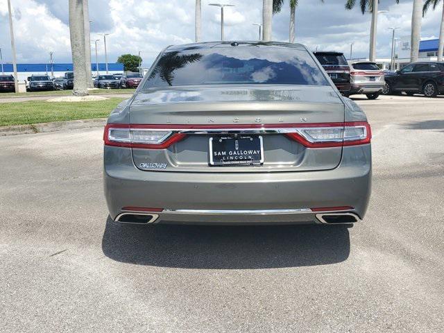 used 2017 Lincoln Continental car, priced at $20,990
