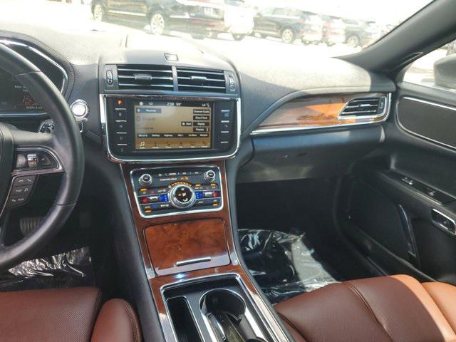 used 2017 Lincoln Continental car, priced at $20,990