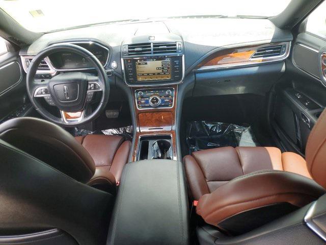 used 2017 Lincoln Continental car, priced at $20,990