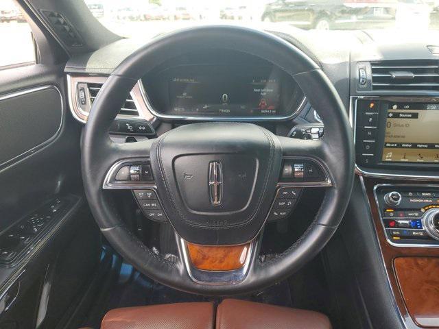 used 2017 Lincoln Continental car, priced at $20,990