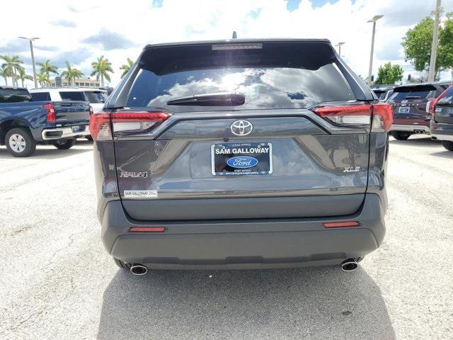 used 2023 Toyota RAV4 car, priced at $30,990