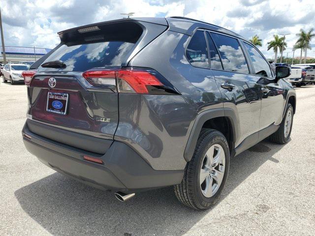 used 2023 Toyota RAV4 car, priced at $30,990