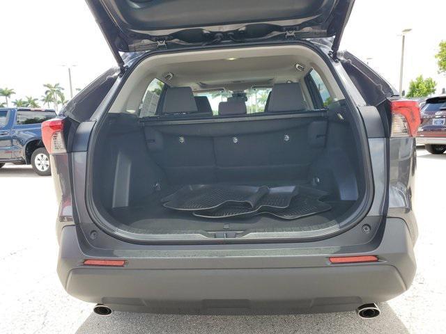 used 2023 Toyota RAV4 car, priced at $30,990