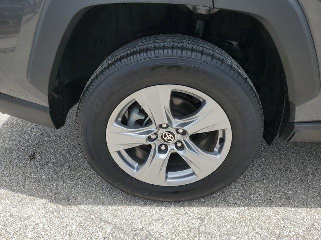 used 2023 Toyota RAV4 car, priced at $30,990
