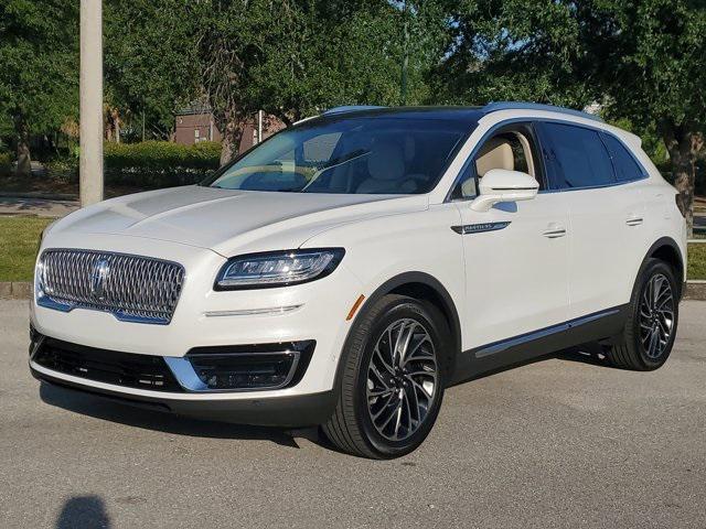 used 2020 Lincoln Nautilus car, priced at $27,598