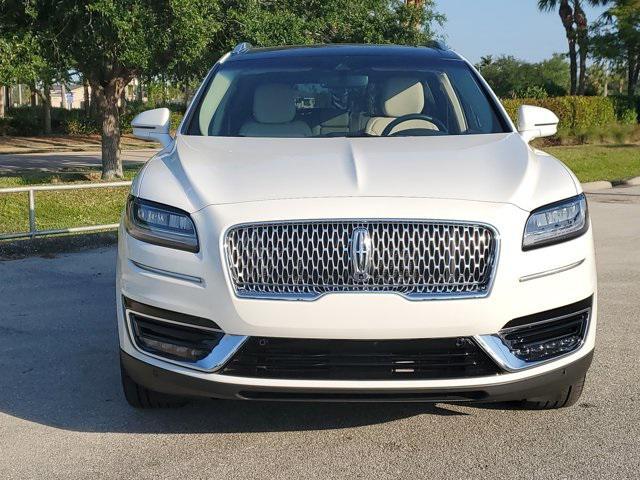 used 2020 Lincoln Nautilus car, priced at $27,598