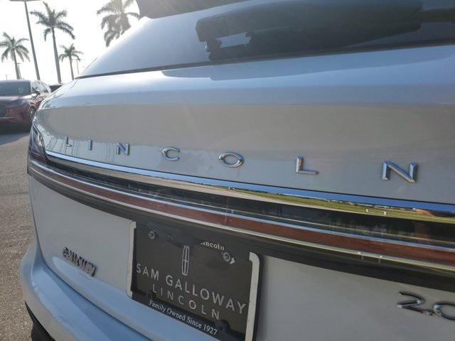 used 2020 Lincoln Nautilus car, priced at $27,598