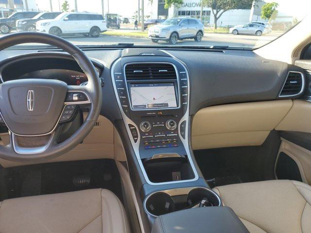 used 2020 Lincoln Nautilus car, priced at $27,598